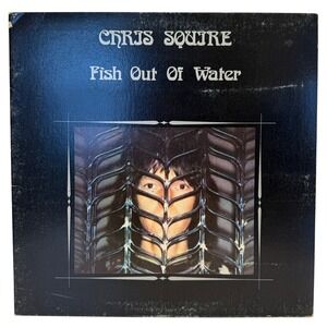 Chris Squire Fish Out Of Water Vinyl LP 1975 Atlantic Prog Rock